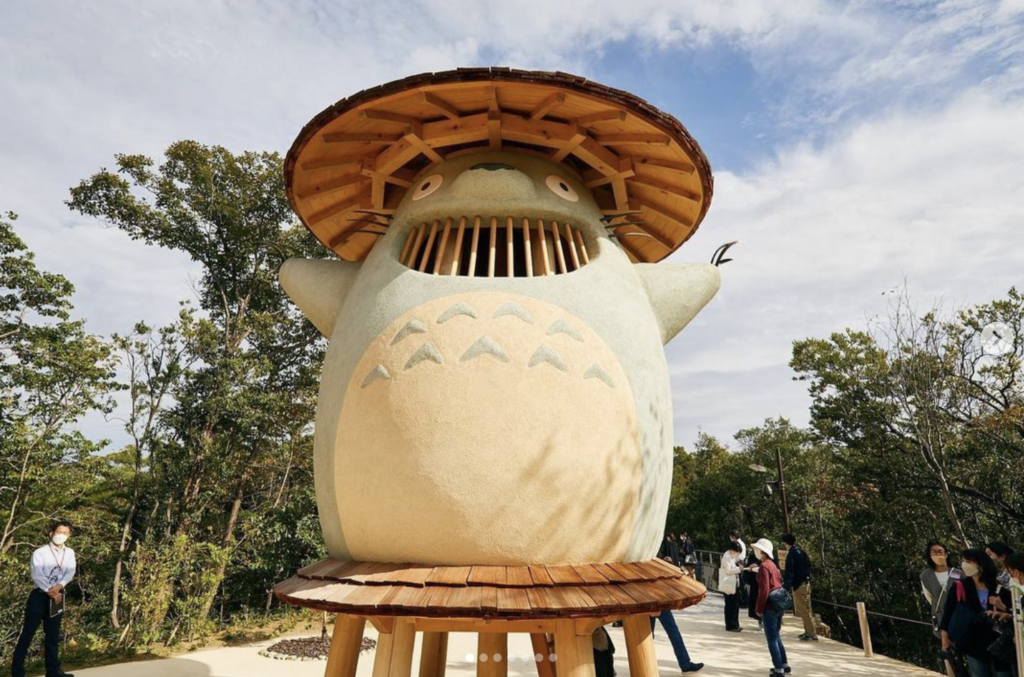 A Tour of Studio Ghibli’s New Amusement Park in Japan, which Recreates the World of Spirited Away, My Neighbor Totoro, and Other Classics