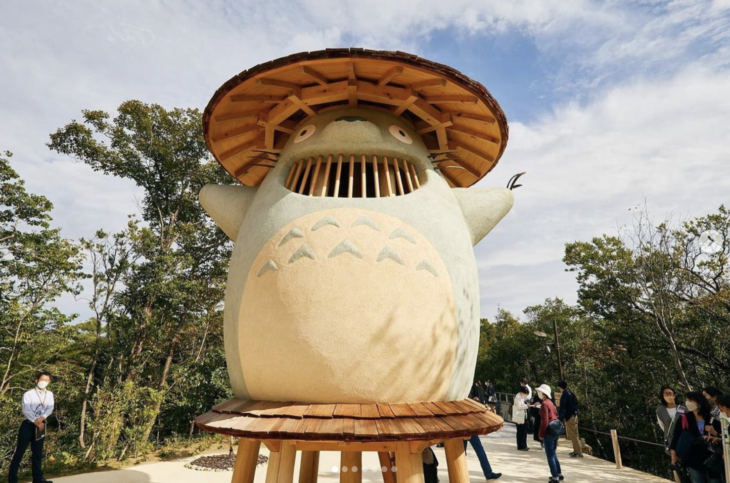 A Visit to Ghibli Park, a Miyazaki Theme Park - The New York Times