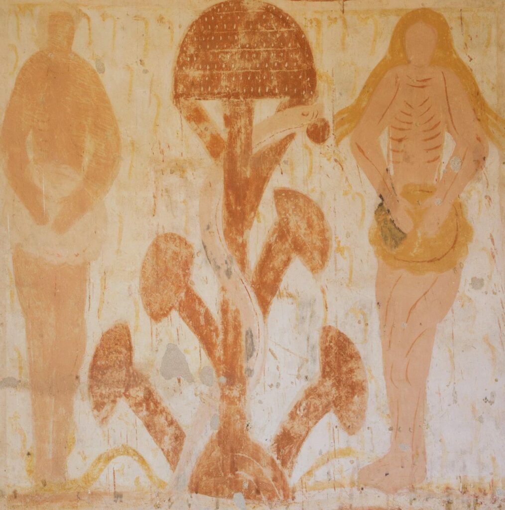 Did Psychedelic Mushrooms Appear in Medieval Christian Art? A Video