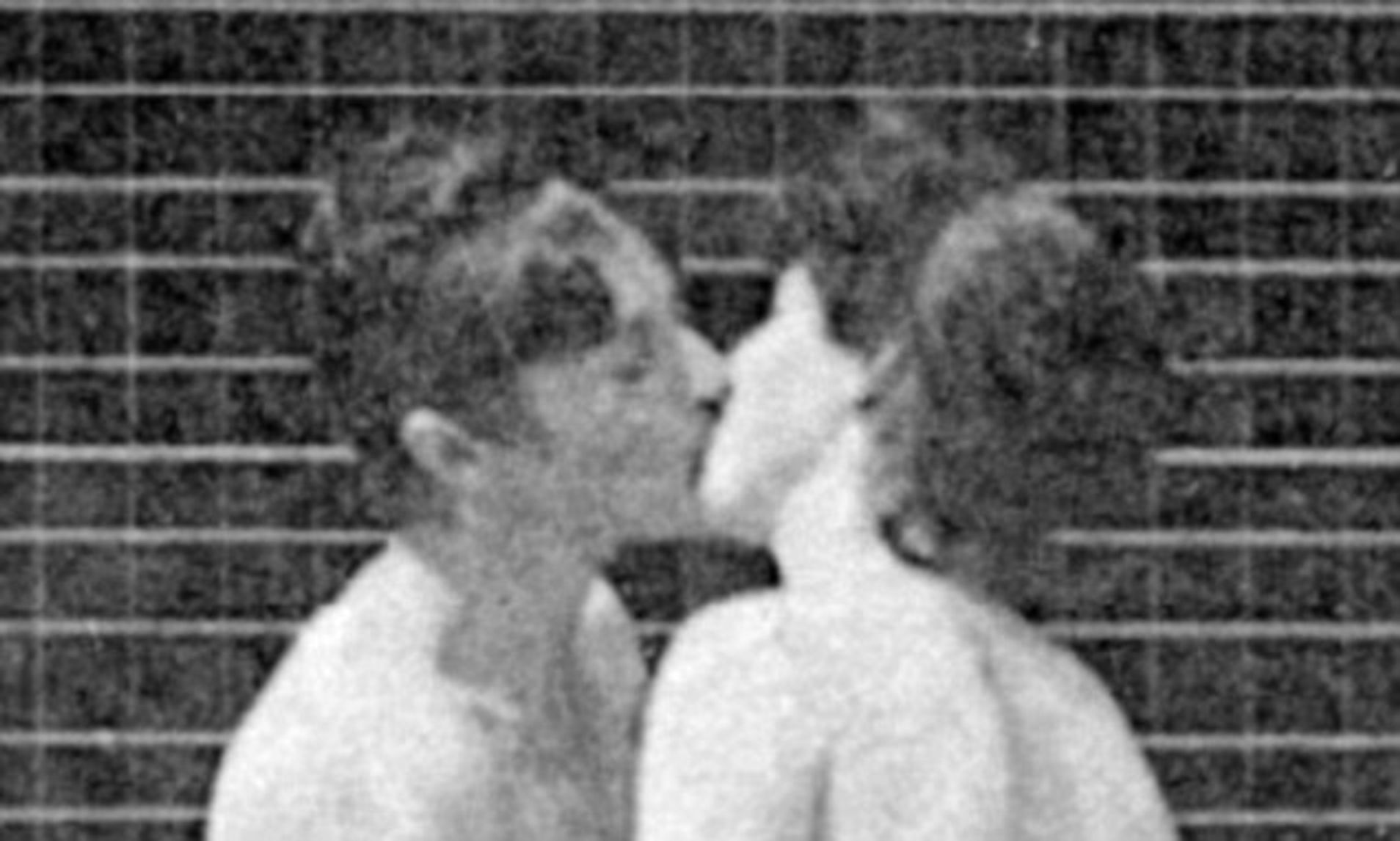 The First Kiss Captured on Film: Behold 