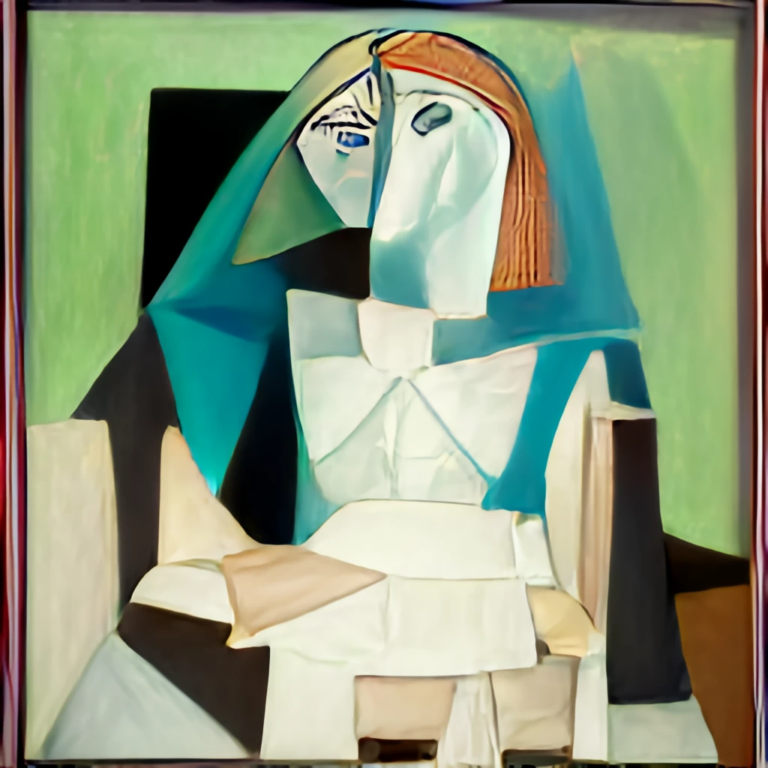 Picasso, 15 ans, peint son premier chefd’œuvre, “La première communion