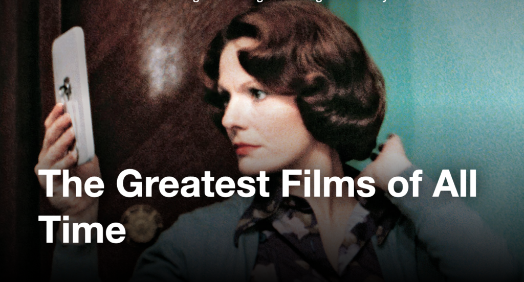 The 100 Greatest Films Of All Time According To 1 639 Film Critics 