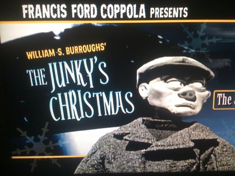 The Junky’s Christmas: William S. Burrough’s Dark Claymation Christmas Film Produced by Francis Ford Coppola (1993)