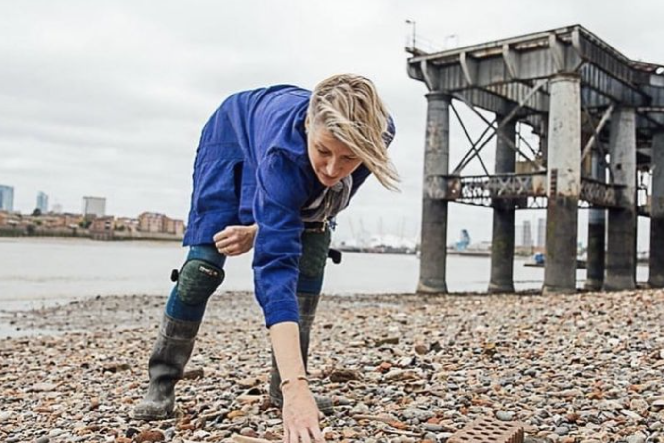 Mudlarking on the Thames A Treasure Trove of History Washes Ashore Every Low Tide Open Culture