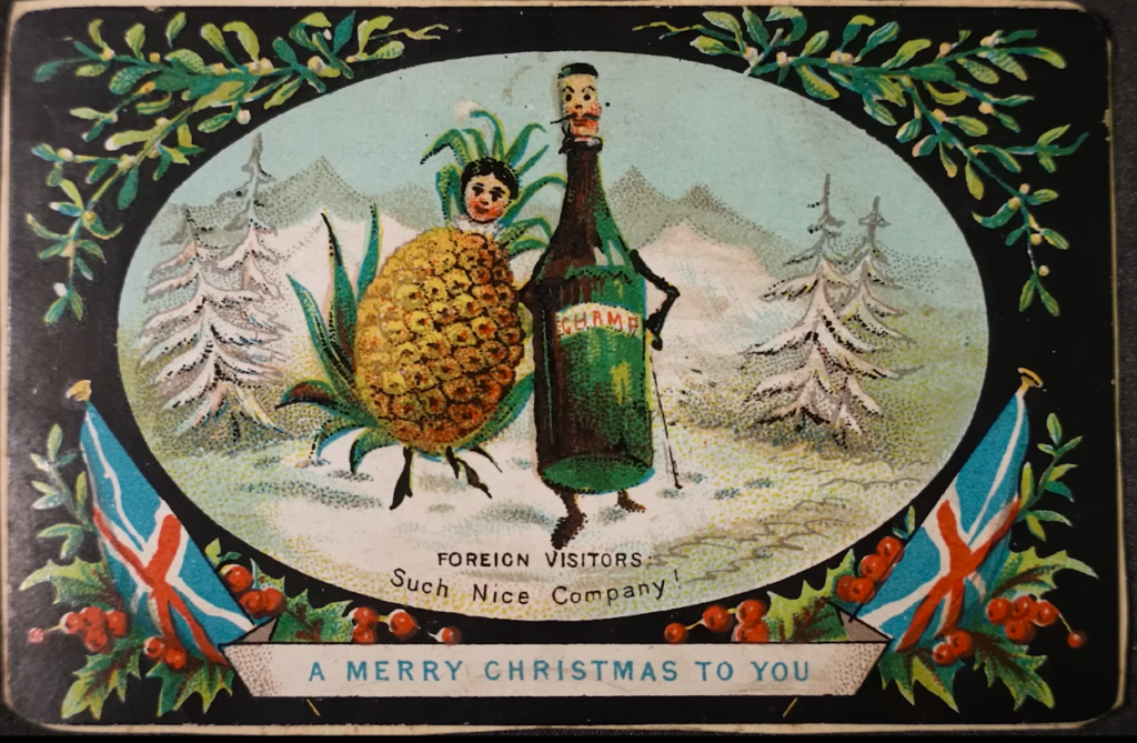 1843 First Christmas Card 