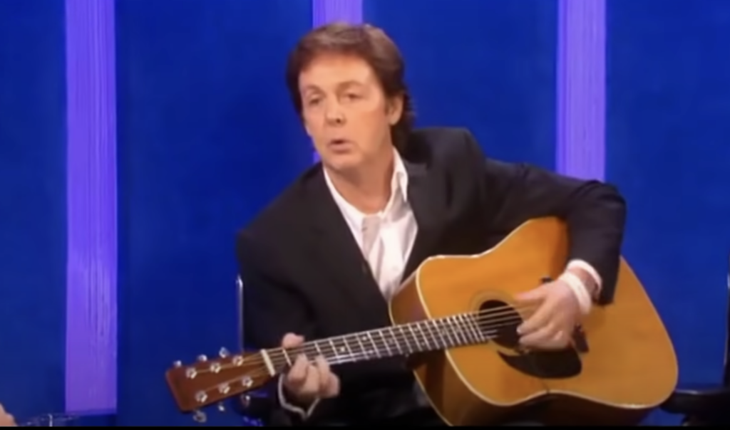 Paul McCartney Explains How Bach Influenced “Blackbird”