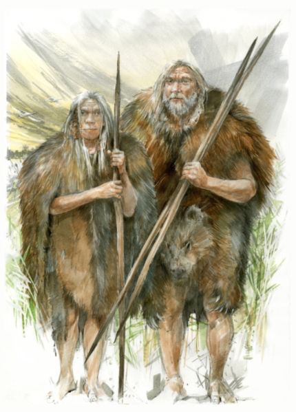 paleolithic clothing