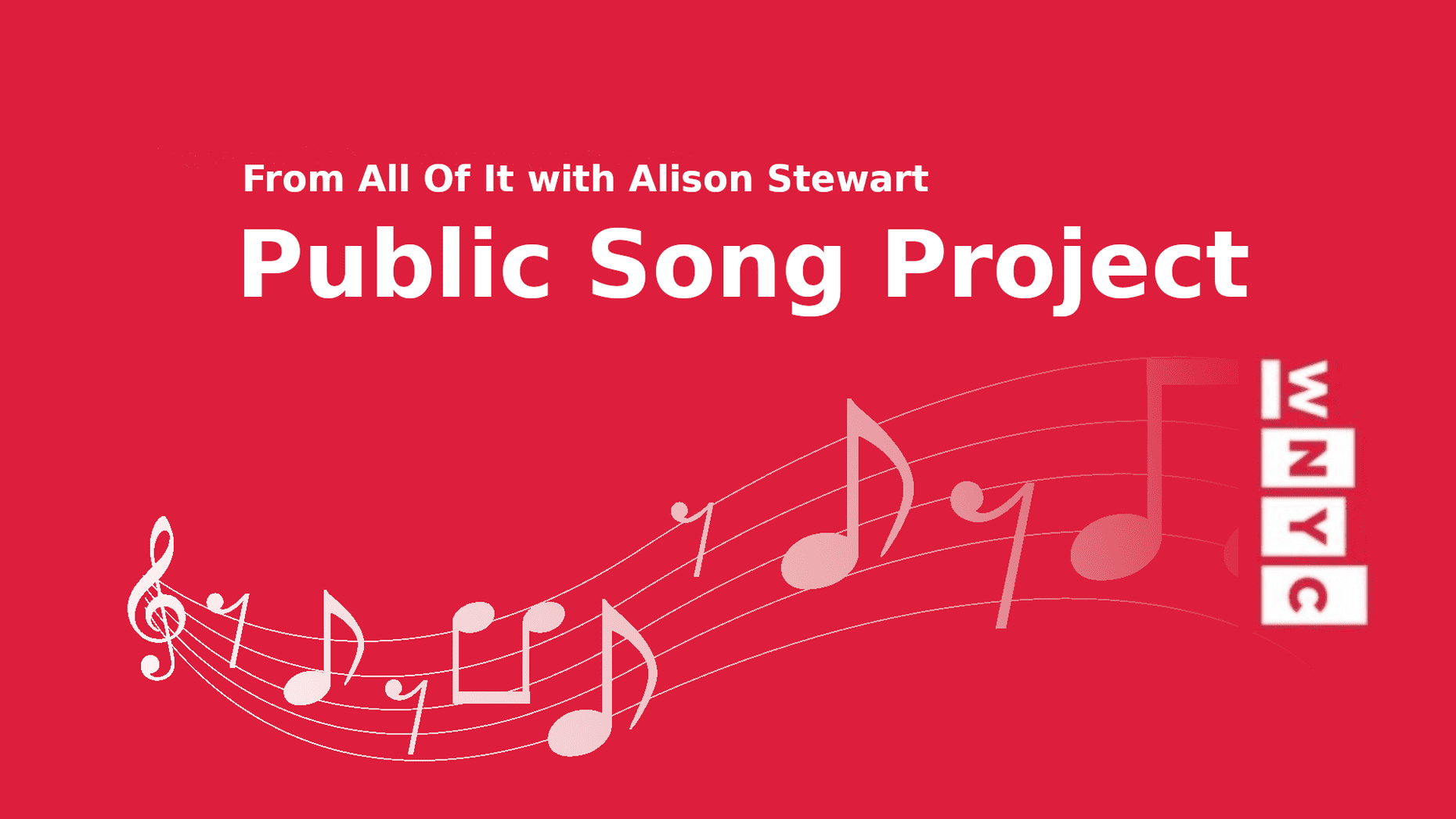Contribute a Song to WNYC’s Public Song Project & Use Your Creativity to Explore the Public Domain