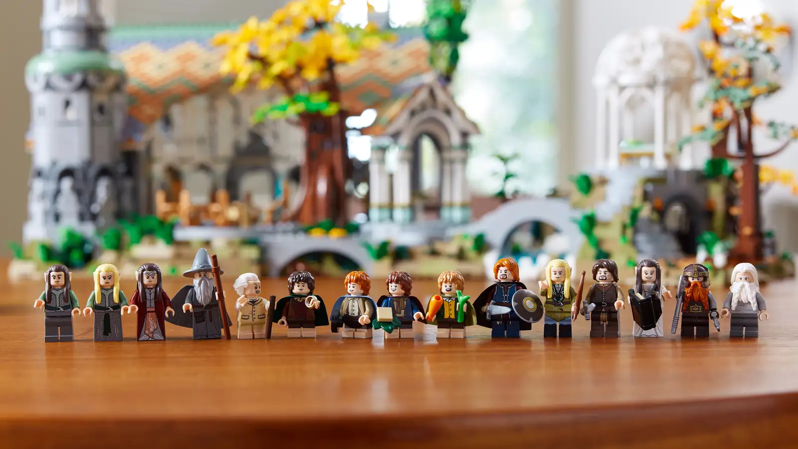 the lord of the rings lego sets