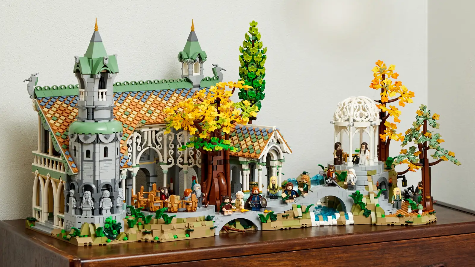 LEGO Lord of the Rings RIVENDELL Review 