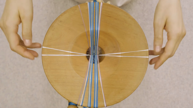 Watch a Transfixing Demonstration of Kumihimo, the Ancient Japanese Artform of Making Braids & Cords