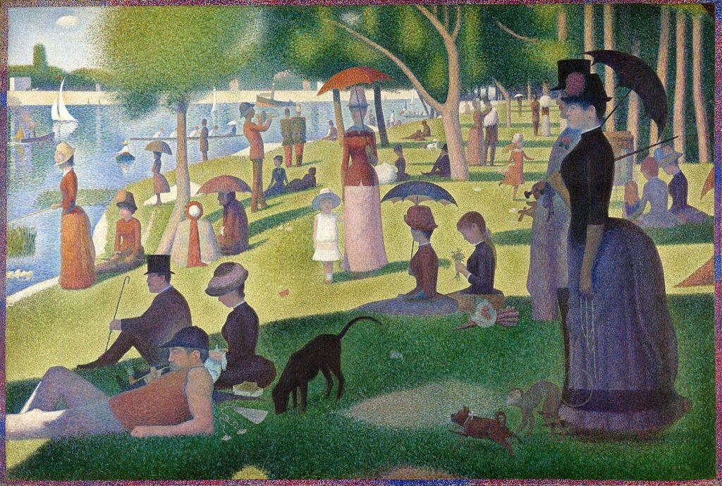 Why Georges Seurat’s Pointillist Painting A Sunday Afternoon on the Island of La Grande Jatte Is a Masterpiece