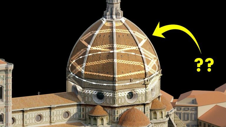 How the World’s Biggest Dome Was Built: The Story of Filippo Brunelleschi and the Duomo in Florence