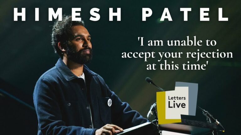 A Student Writes a Rejection Letter Rejecting Harvard’s Rejection Letter (1981): Hear It Read by Actor Himesh Patel