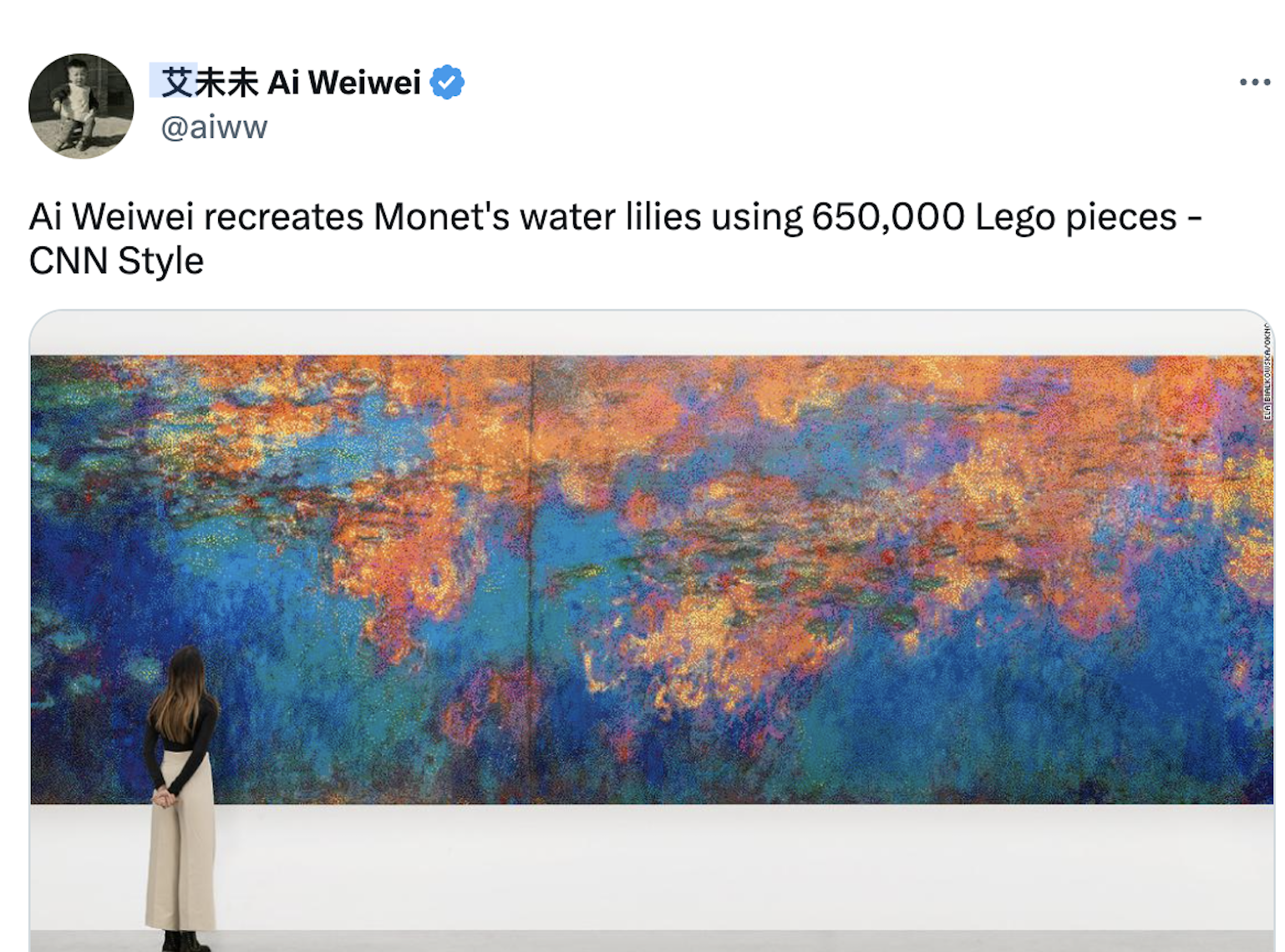 monet lego set