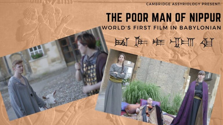 Watch the World’s First Film in Babylonian, The Poor Man of Nippur