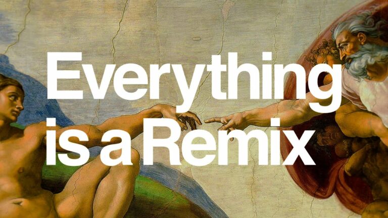 The Complete “Everything is a Remix”: An Hour-Long Testament to the Brilliance & Beauty of Human Creativity