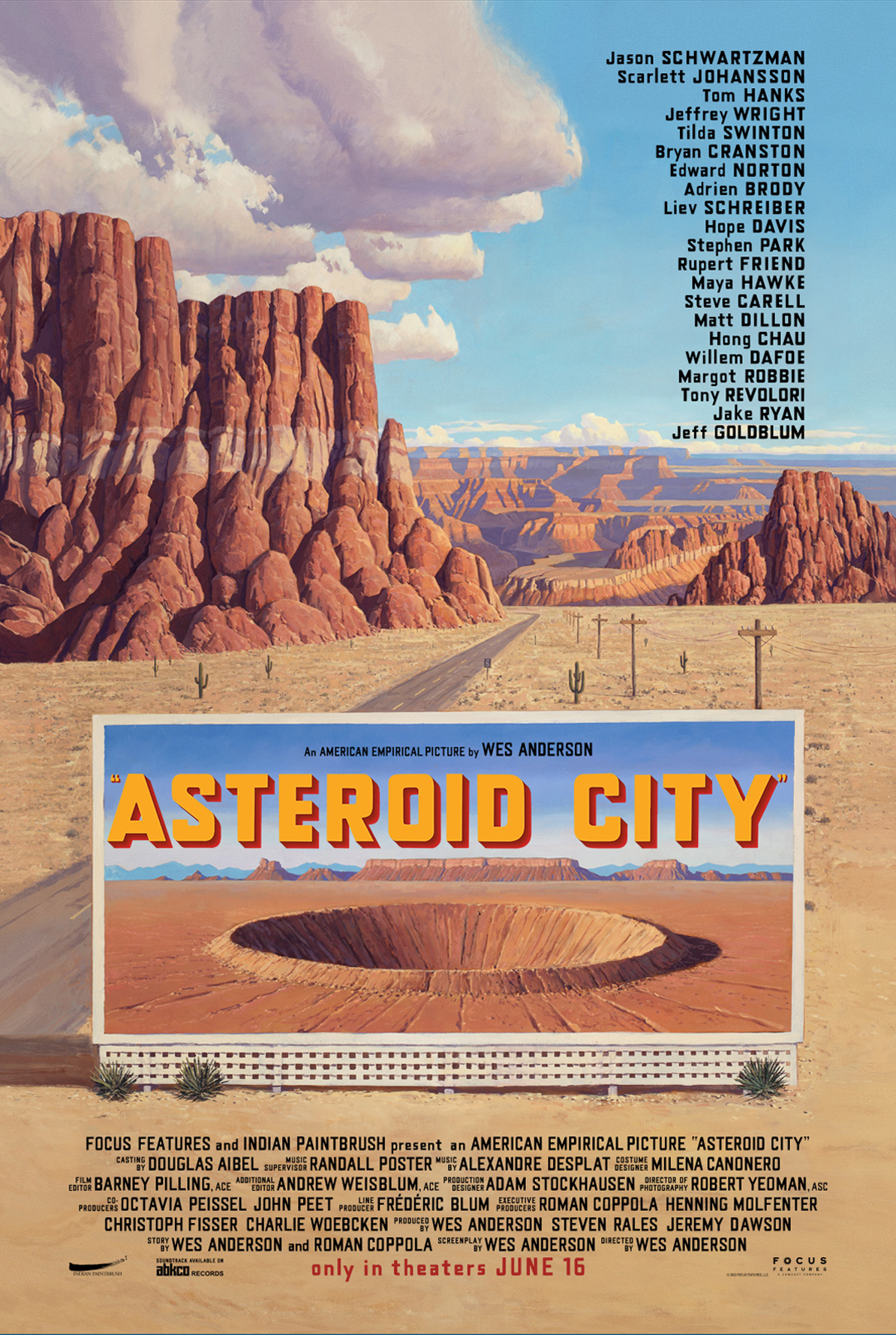 Wes Anderson Goes Sci-Fi in 1950s America: Watch the Trailer for His New Film Asteroid City