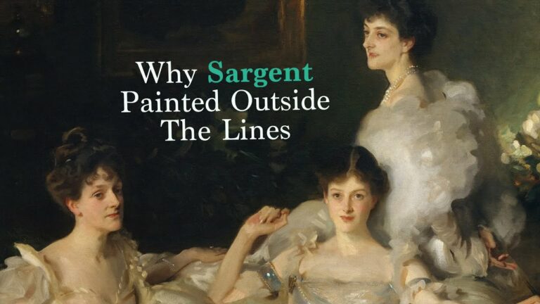 How John Singer Sargent Became the Greatest Portraitist Who Ever Lived — by Painting “Outside the Lines”