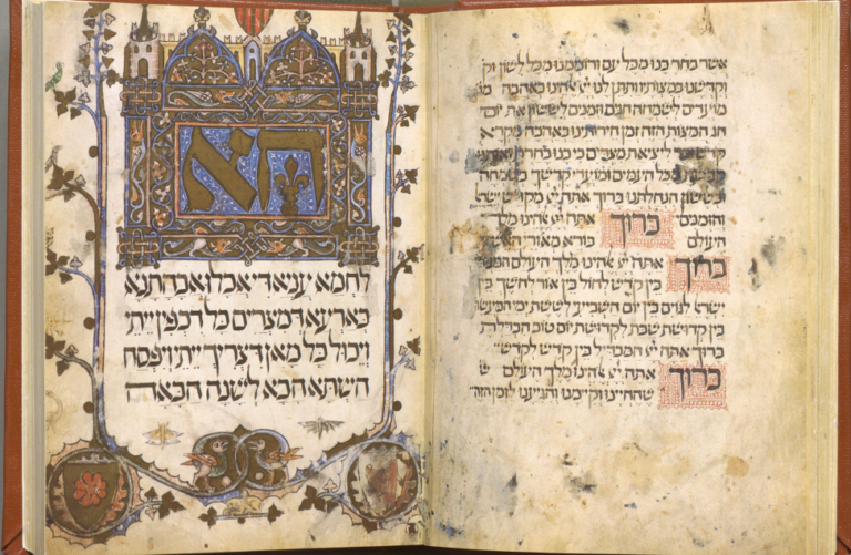 Discover The Sarajevo Haggadah, The Medieval Illuminated Manuscript ...