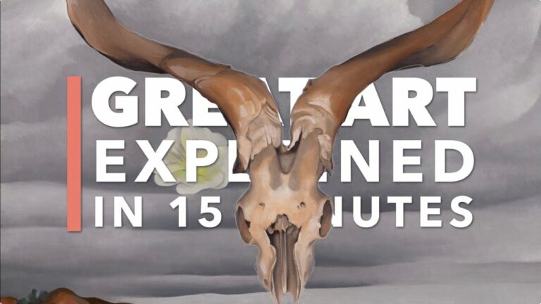 An Introduction to the Painting That Changed Georgia O’Keeffe’s Career: Ram’s Head, White Hollyhock-Hills