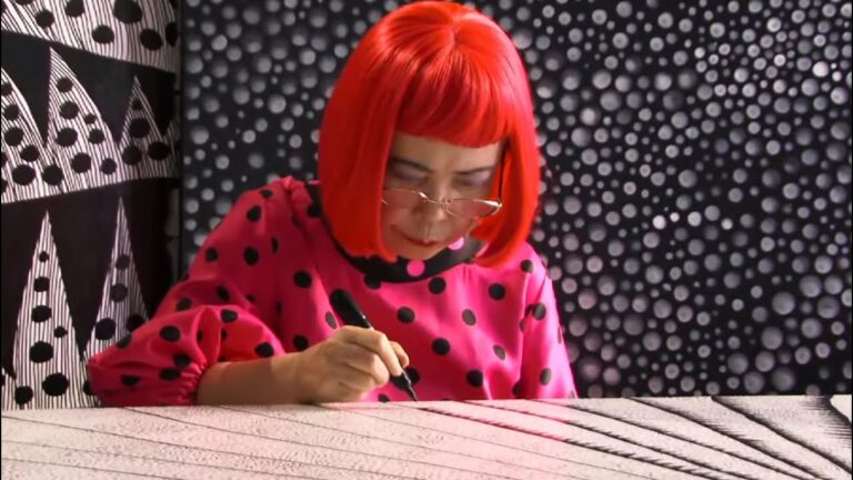 How to Paint Like Yayoi Kusama, the Avant-Garde Japanese Artist