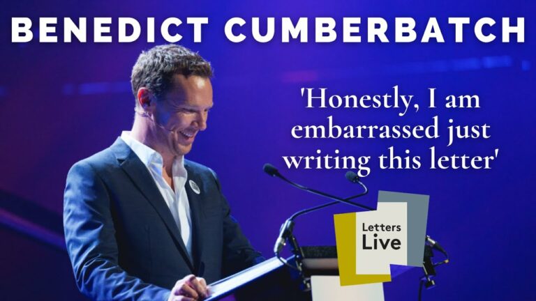 Benedict Cumberbatch Reads a Letter to People Who Don’t Lock Bathroom Doors