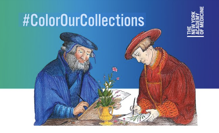 Download Free Coloring Books from Nearly 100 Museums & Libraries