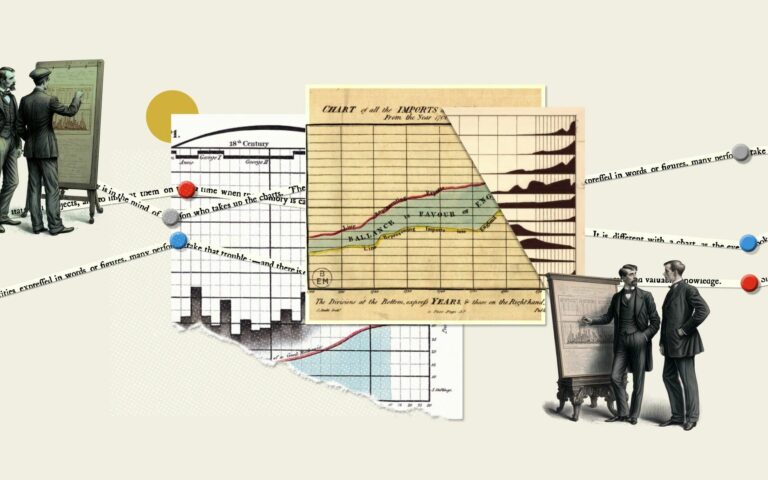 The Five Graphs That Changed the World: See Groundbreaking Data Visualizations by Florence Nightingale, W. E. B. DuBois & Beyond