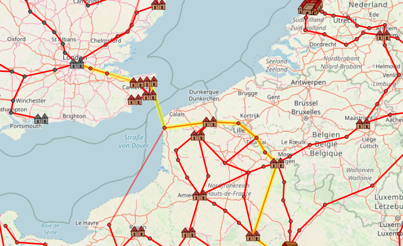 Plan Your Trip Across the Roads of the Roman Empire, Using Modern Web