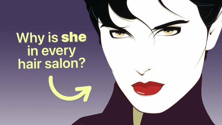How the Art of Patrick Nagel, Still Seen in Nail Salons Today, Crystallized the 1980s Aesthetic