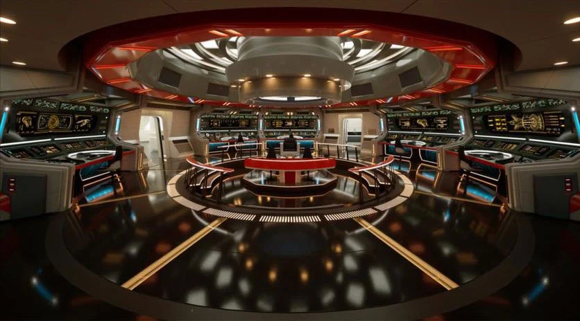 Take a Virtual Tour of Every Star Trek Enterprise Bridge: A New Interactive Web Portal Created by The Roddenberry Archive
