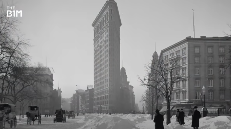 The Story of the Flatiron Building, “New York’s Strangest Tower”