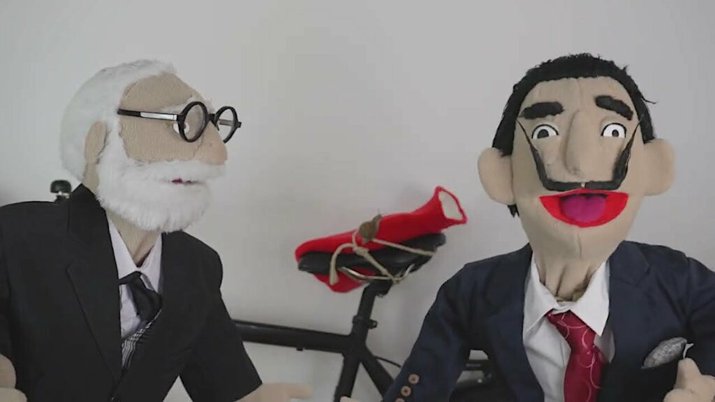 Theoretical Puppets: Salvador Dalí, Sigmund Freud, Hannah Arendt, Michel Foucault, and Other Thinkers Come Back to Life as Hand-Operated Puppets
