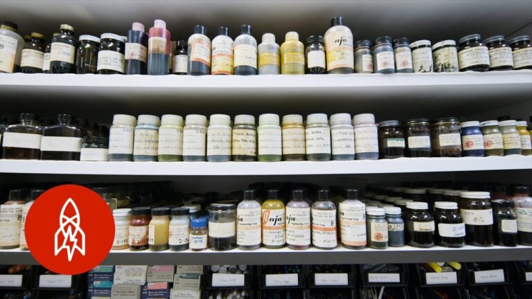 Behold the International Ink Library Created by the U.S. Secret Service: Features A Collection of 12,000 Ink Samples