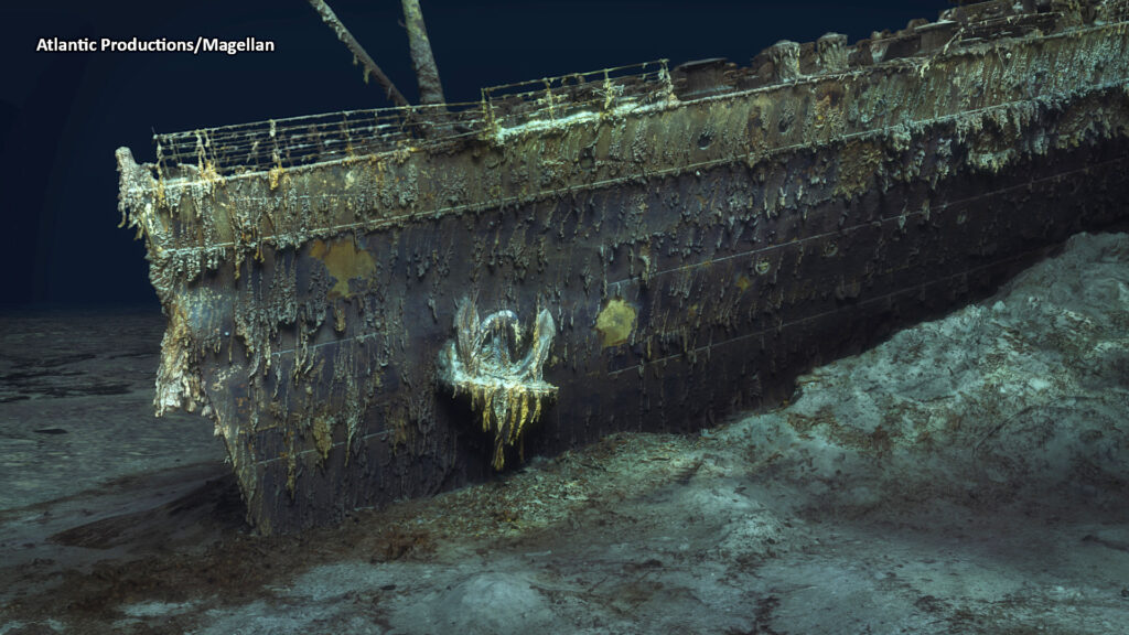 The First Full 3D Scan of the Titanic, Made from Over 700,000 Images that Capture Every Detail of the Shipwreck