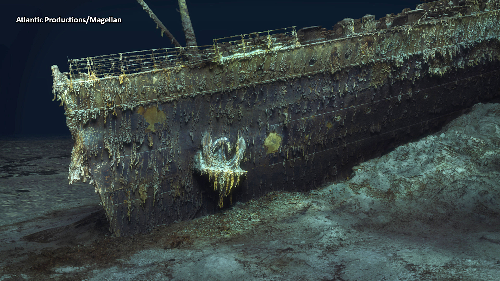 The First Full 3D Scan of the Titanic, Made of More Than 700,000 Images Capturing the Wreck’s Every Detail