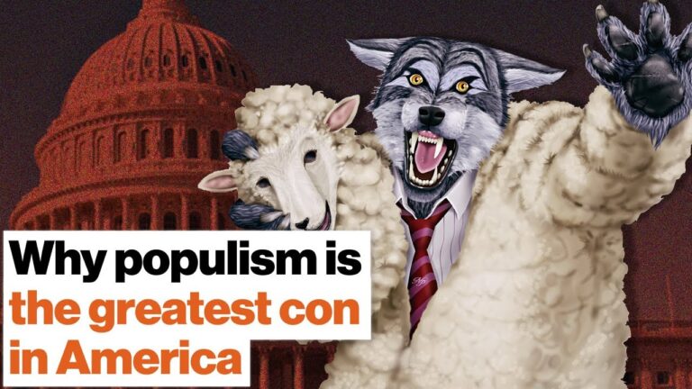 Martin Amis (RIP) Explains Why American Populism Is a Con
