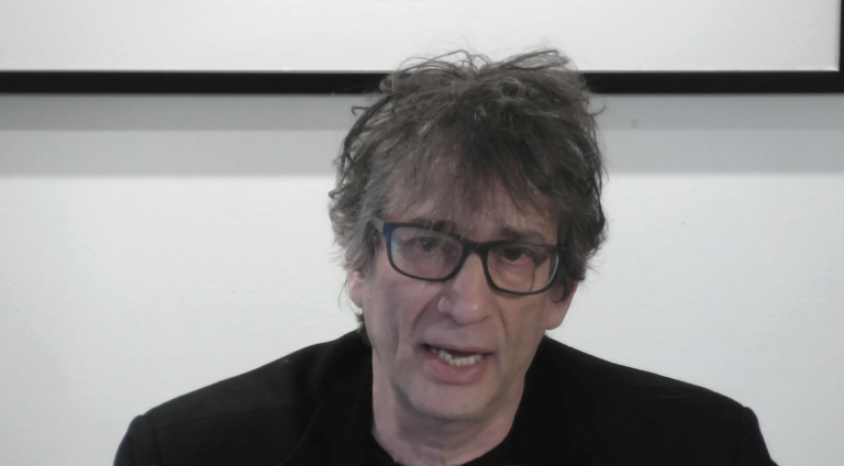 Neil Gaiman Speaks at the Alternative Graduation Held at a College Resisting Ron DeSantis’ Hostile Takeover