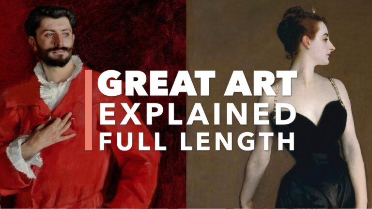 John Singer Sargent’s Scandalous Paintings: An Introduction to Madame X and Dr. Pozzi at Home