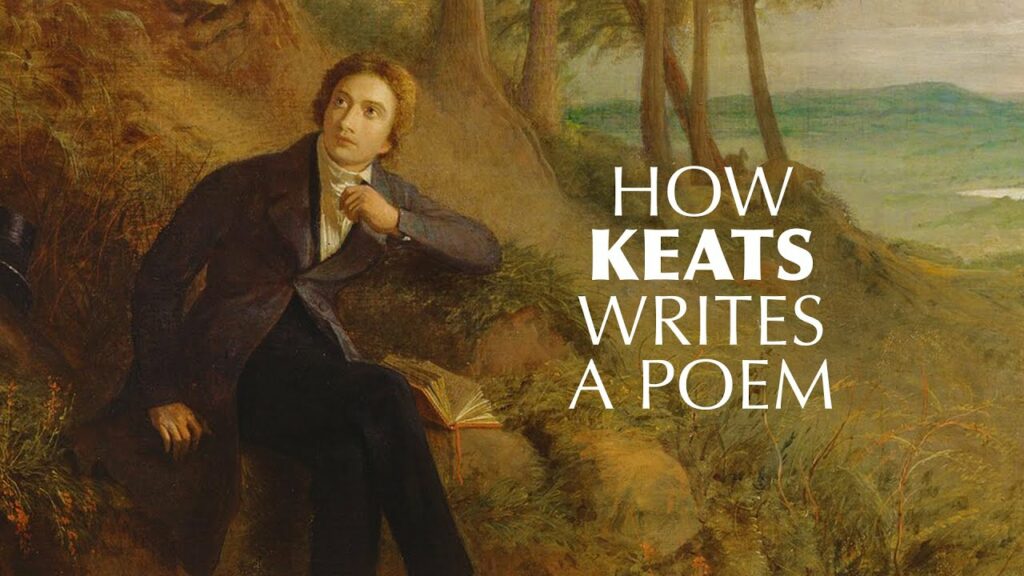 How John Keats Writes a Poem: A Line-by-Line Analysis of “Ode on a Greek Urn”