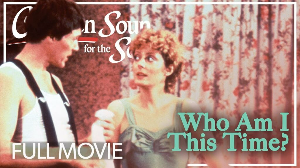 Jonathan Demme transforms Kurt Vonnegut’s story, “Who am I this time?”  », in TV movie, with Susan Sarandon and Christopher Walken in the main roles (1982)