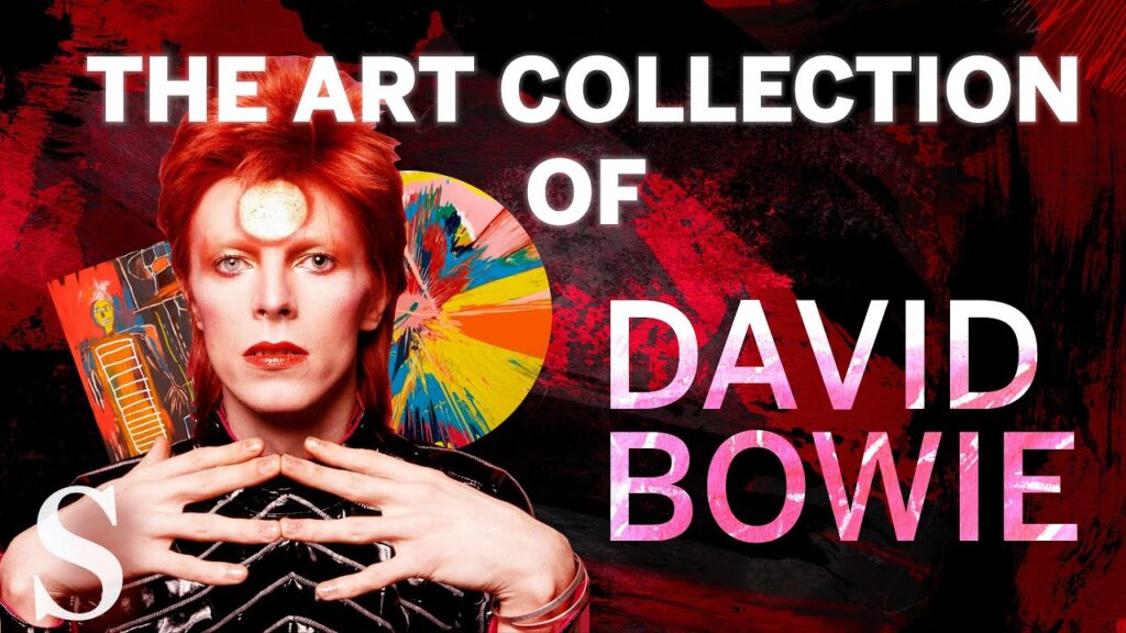 David Bowie Outside Artwork