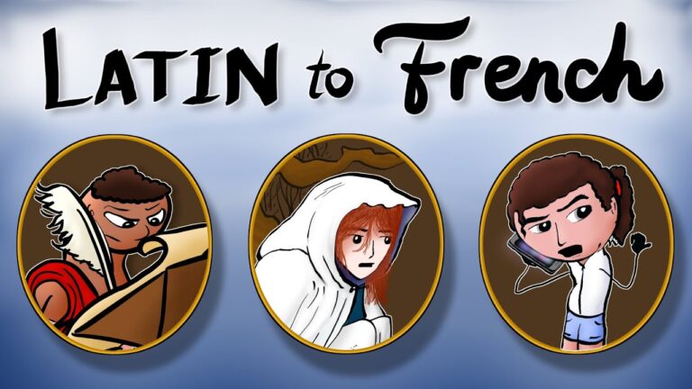 Why French Sounds So Unlike Spanish, Italian & Other Romance Languages, Even Though They All Evolved from Latin