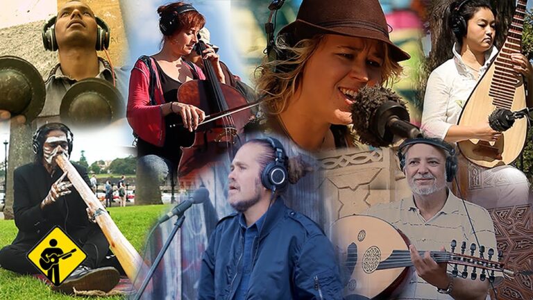 Nirvana’s “Come As You Are” Played By Musicians Around the World