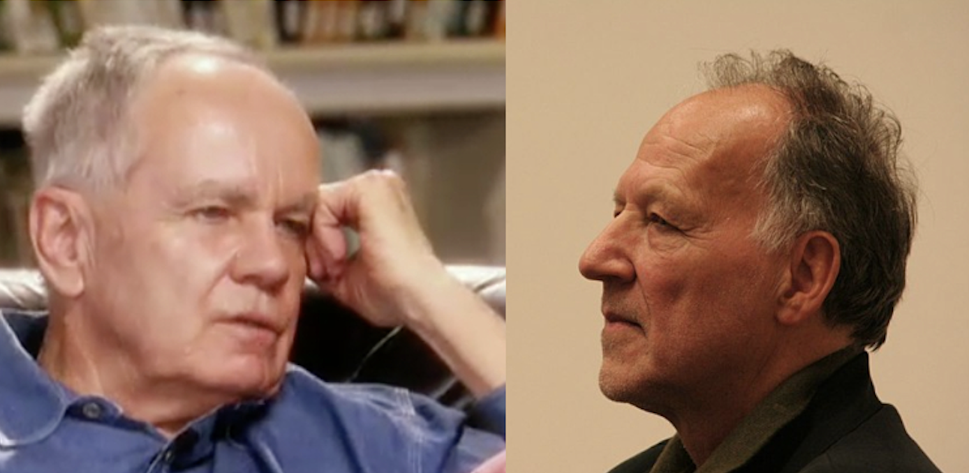 Cormac McCarthy (RIP) and Werner Herzog Talk Science and Culture
