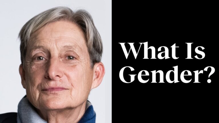 What Is Gender Theory? Berkeley Professor Judith Butler Explains