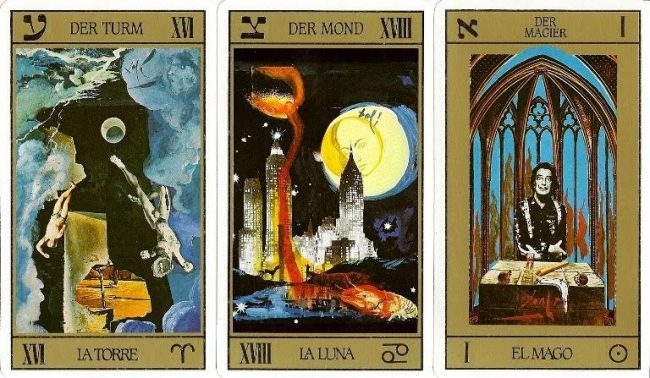 Salvador Dalí's tarot deck