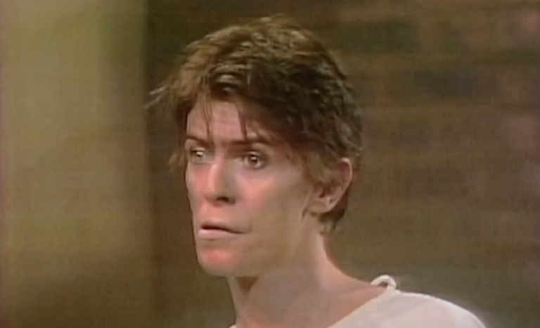 When David Bowie Starred in The Elephant Man on Broadway (1980)