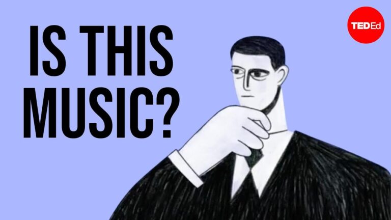 An Animated Introduction to the Avant-Garde Music of John Cage